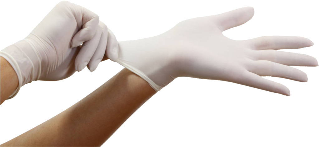 تولید دستکش‌های پزشکی